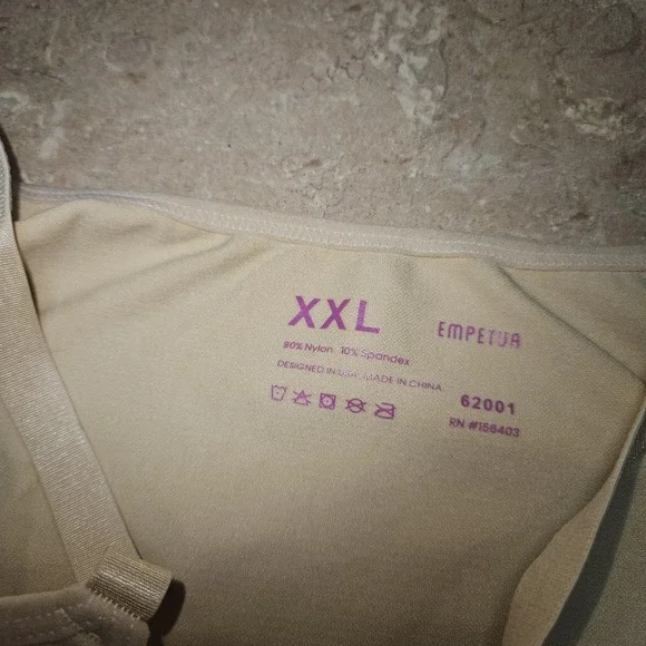 Shapermint Empetua Shapewear All Day Cami XXL/3XL High Waisted Panty‎ 2pc lot - Picture 3 of 6